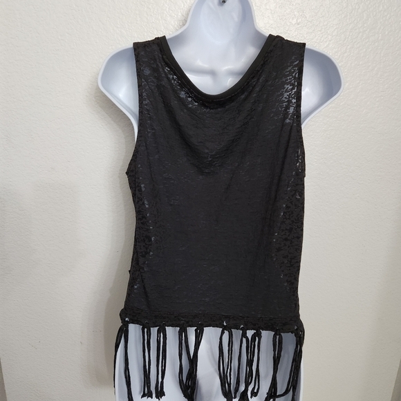 Rock and Republic fringe eagle tank top women's size small - Picture 3 of 10